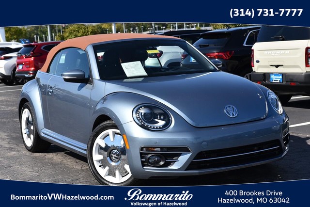 Hazelwood MO 2019 Volkswagen Beetle Convertible more details - volkswagen beetle convertible