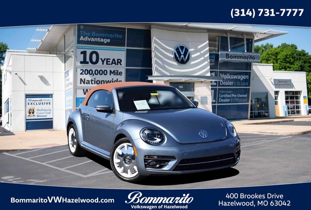 Hazelwood MO 2019 Volkswagen Beetle Convertible more details - volkswagen beetle convertible