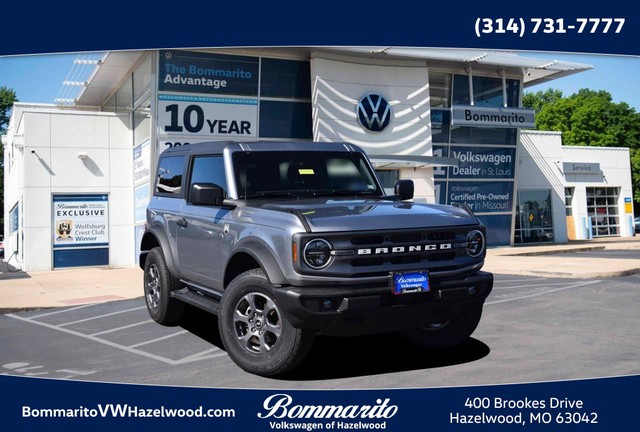 Hazelwood MO 2023 Ford Bronco more details - ford bronco