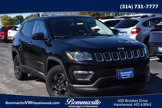 Hazelwood MO 2019 Jeep Compass more details - jeep compass