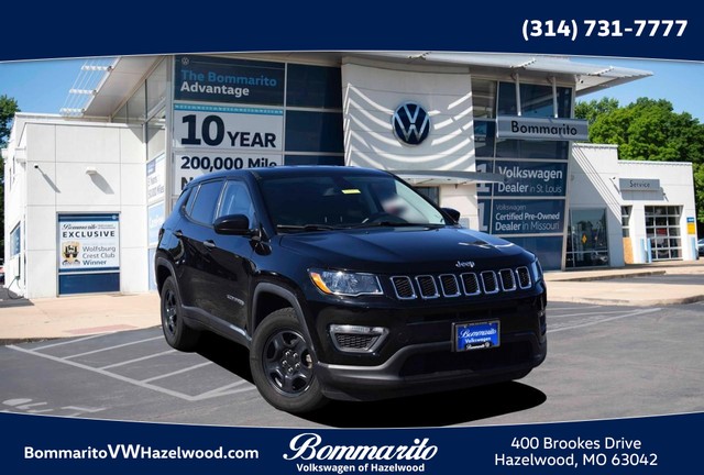 Hazelwood MO 2019 Jeep Compass more details - jeep compass