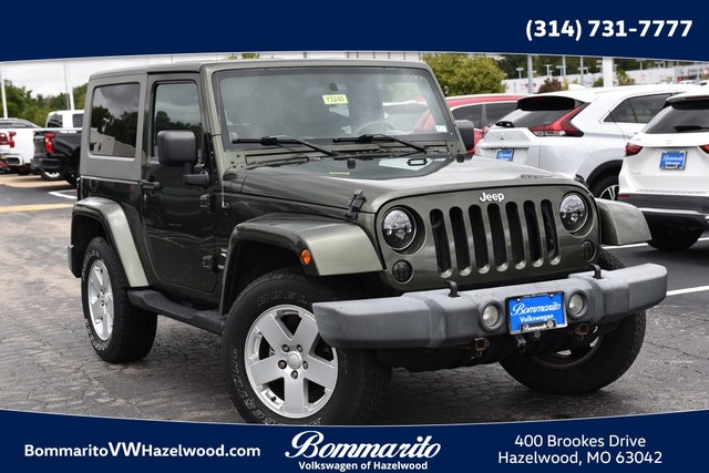 Hazelwood MO 2007 Jeep Wrangler more details - jeep wrangler