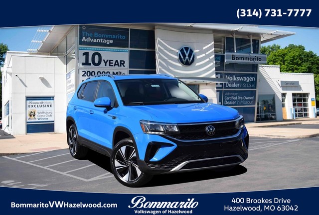 Hazelwood MO 2024 Volkswagen Taos more details - volkswagen taos