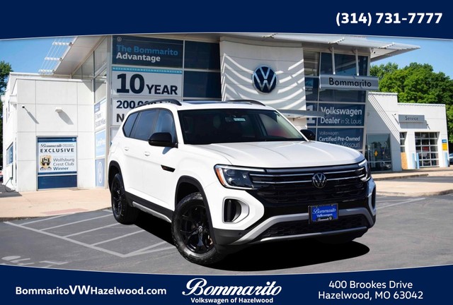 Hazelwood MO 2024 Volkswagen Atlas more details - volkswagen atlas