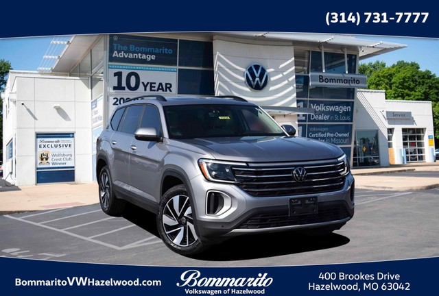 Hazelwood MO 2024 Volkswagen Atlas more details - volkswagen atlas