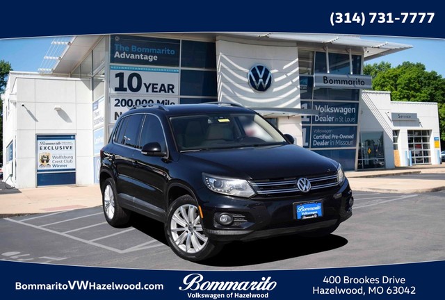 Hazelwood MO 2016 Volkswagen Tiguan more details - volkswagen tiguan