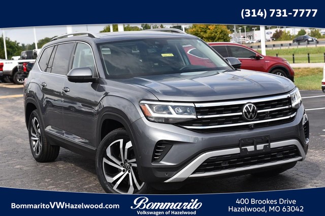Hazelwood MO 2021 Volkswagen Atlas more details - volkswagen atlas