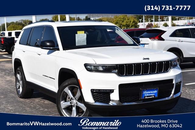 Hazelwood MO 2021 Jeep Grand Cherokee L more details - jeep grand cherokee l
