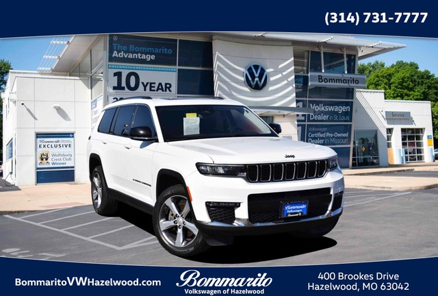 Hazelwood MO 2021 Jeep Grand Cherokee L more details - jeep grand cherokee l