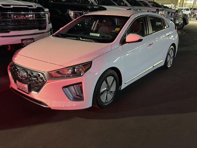 more details - hyundai ioniq hybrid