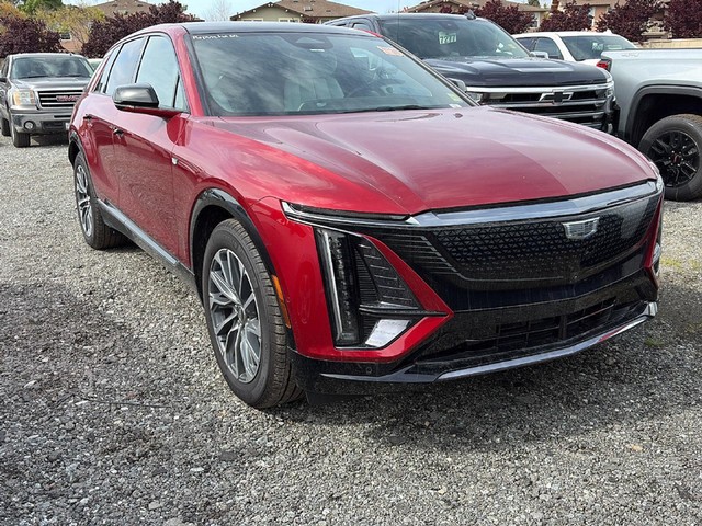 more details - cadillac lyriq