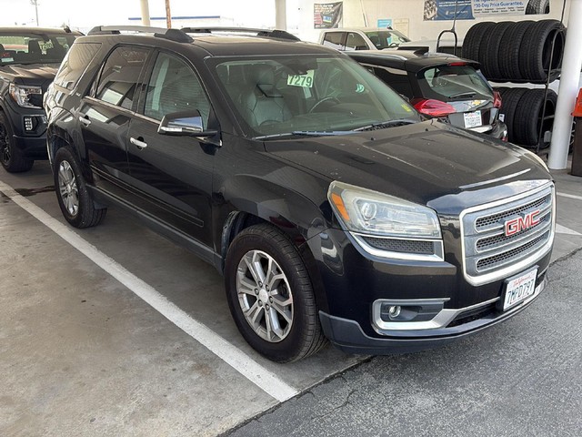 more details - gmc acadia