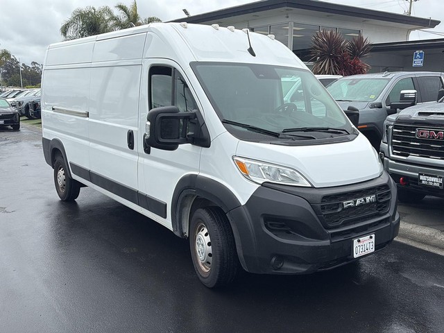 more details - ram promaster cargo van
