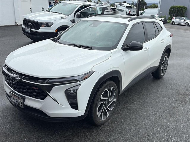 more details - chevrolet trax