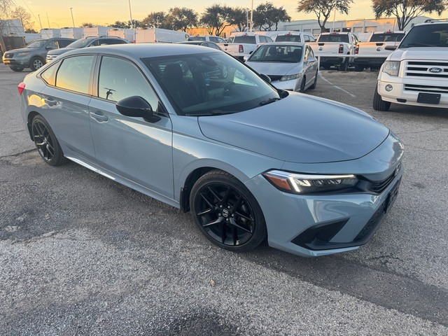more details - honda civic sedan