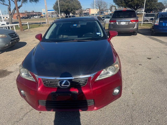 more details - lexus ct 200h