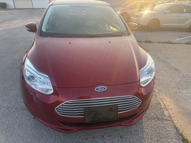 more details - ford focus electric
