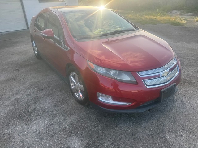 more details - chevrolet volt