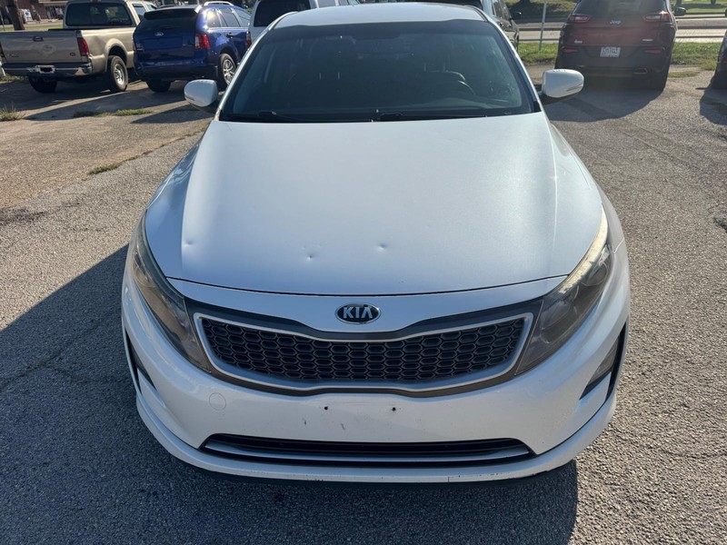 Kia Optima Hybrid Vehicle Full-screen Gallery Image 01