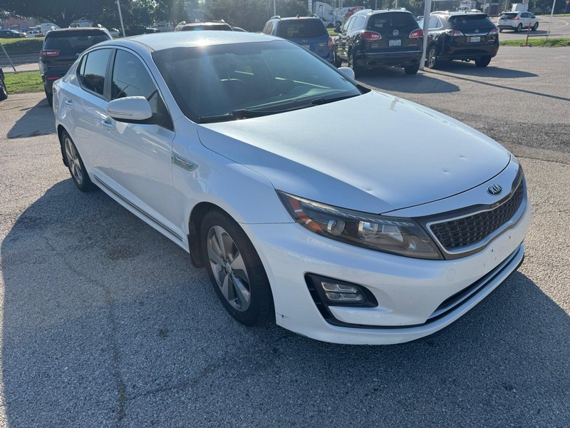 Kia Optima Hybrid Vehicle Full-screen Gallery Image 02