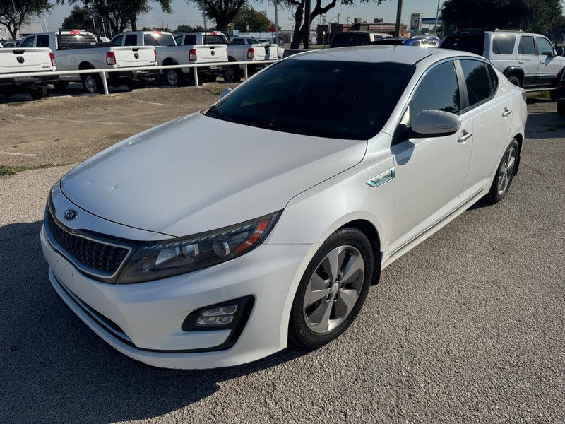 Kia Optima Hybrid Vehicle Full-screen Gallery Image 03