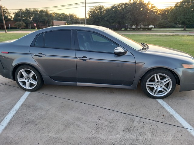 Lewisville TX 2008 Acura TL more details - acura tl