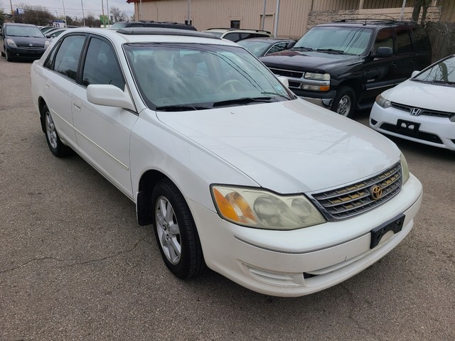 more details - toyota avalon