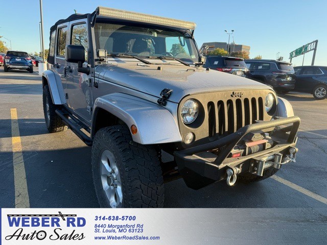 Jeep Wrangler Unlimited Unlimited Sahara - St. Louis MO