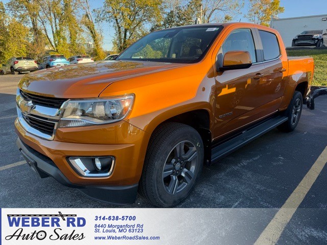 Chevrolet Colorado 4WD LT Crew Cab - St. Louis MO