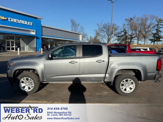 more details - chevrolet colorado