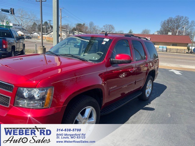 more details - chevrolet tahoe