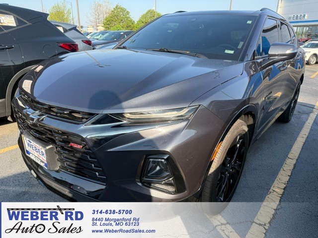 more details - chevrolet blazer