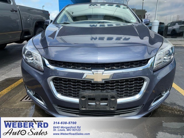 more details - chevrolet malibu
