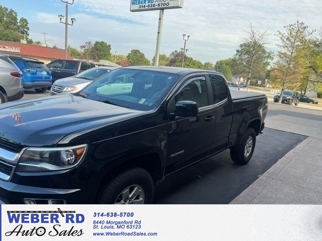 St. Louis MO 2020 Chevrolet Colorado more details - chevrolet colorado