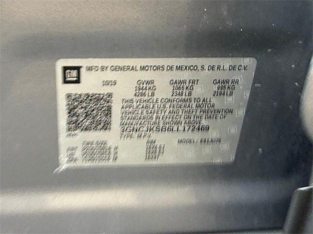 Chevrolet Trax Vehicle Full-screen Gallery Image 22