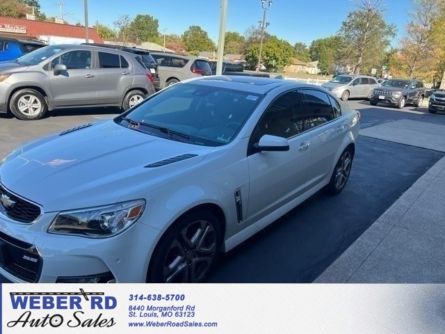 St. Louis MO 2016 Chevrolet SS more details - chevrolet ss