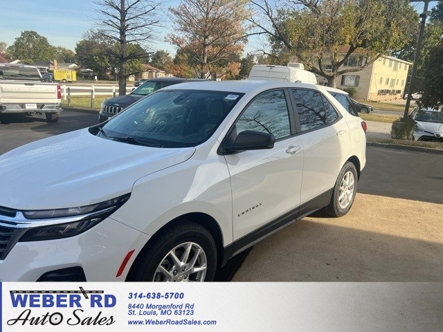 St. Louis MO 2022 Chevrolet Equinox more details - chevrolet equinox