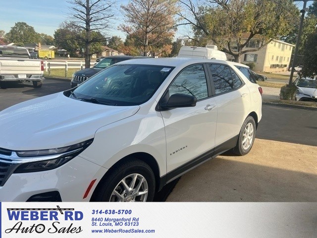 St. Louis MO 2022 Chevrolet Equinox more details - chevrolet equinox