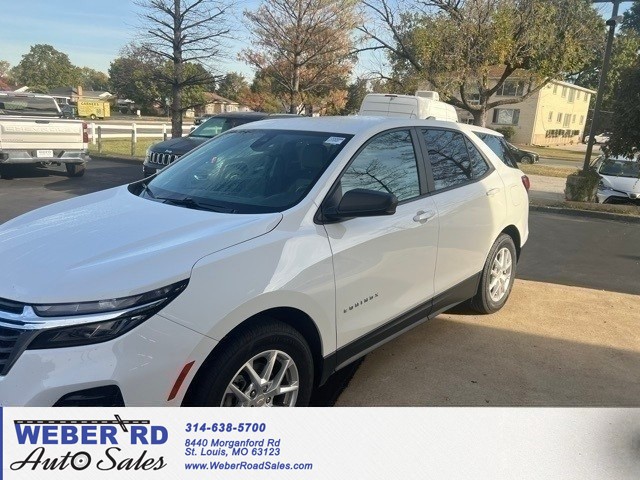 St. Louis MO 2022 Chevrolet Equinox more details - chevrolet equinox