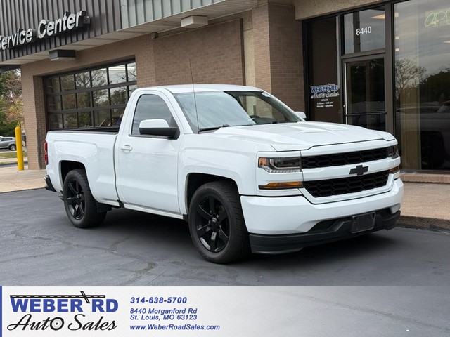 St. Louis MO 2018 Chevrolet Silverado 1500 more details - chevrolet silverado 1500