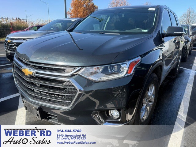 more details - chevrolet traverse
