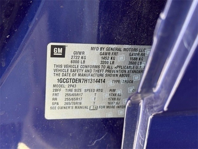 Chevrolet Colorado Vehicle Full-screen Gallery Image 26