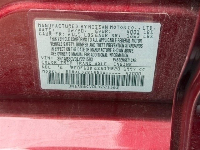 Nissan Sentra Vehicle Full-screen Gallery Image 22