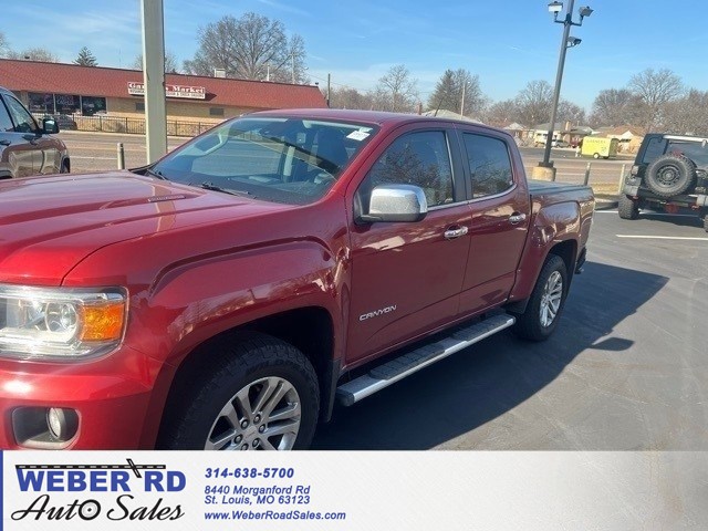 more details - gmc canyon