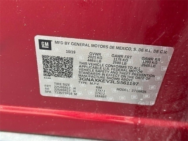 Chevrolet Equinox Vehicle Full-screen Gallery Image 24