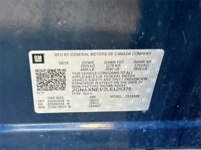 Chevrolet Equinox Vehicle Full-screen Gallery Image 25