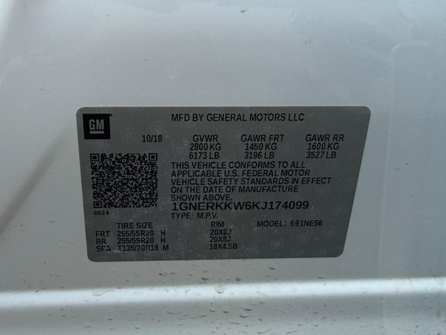 Chevrolet Traverse Vehicle Full-screen Gallery Image 27