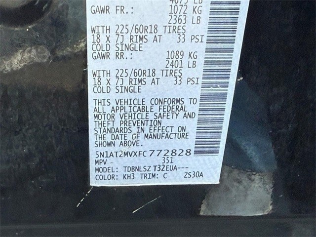 Nissan Rogue Vehicle Full-screen Gallery Image 26