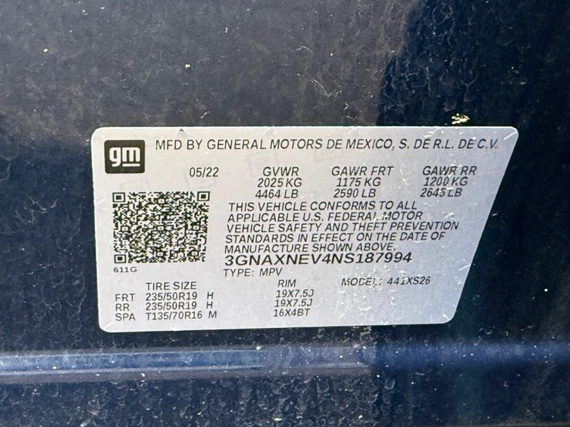 Chevrolet Equinox Vehicle Full-screen Gallery Image 24