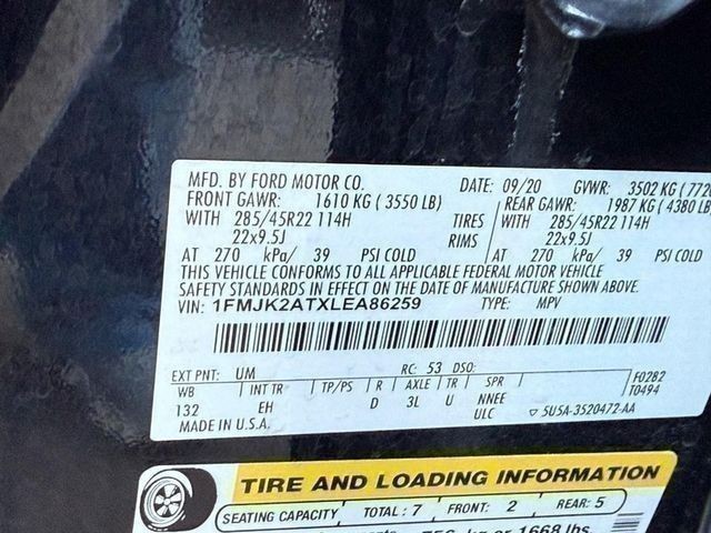 Ford Expedition Max Vehicle Full-screen Gallery Image 27